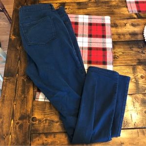 Blue Old Navy Rock Star Jeans